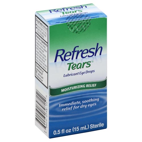 Image for Refresh Eye Drops, Lubricant, Moisturizing Relief,0.5oz from Bryan Pharmacy