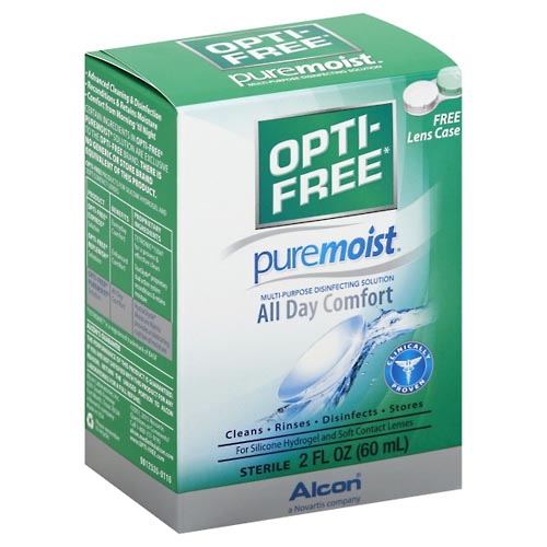 Image for Opti Free Disinfecting Solution, Multi-Purpose,2oz from Bryan Pharmacy