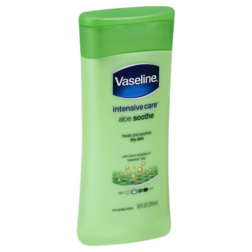 Image for Vaseline Lotion, Non-Greasy, Aloe Soothe,10oz from Bryan Pharmacy