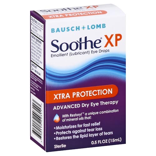 Image for Soothe Eye Drops, Xtra Protection,0.5oz from Bryan Pharmacy