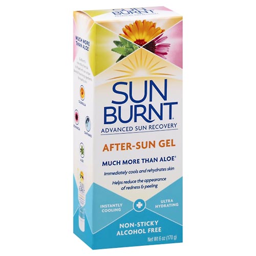 Image for Sun Burnt After-Sun Gel,6oz from Bryan Pharmacy