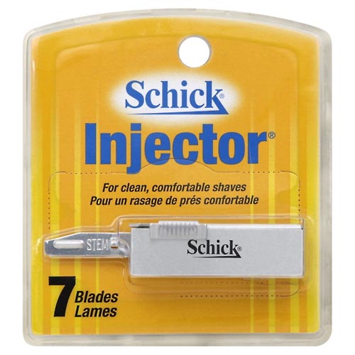 Image for Schick Blades,7ea from Bryan Pharmacy